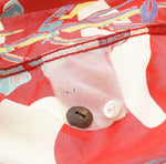 サンサーフ SUN SURF 花柄 ALOHA SHIRT アロハ シャツ オープンカラー レーヨンシャツ SS32708 半袖シャツ レッド Mサイズ 103MT-2715