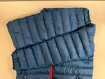 パタゴニア PATAGONIA ダウンセーター ジップアップジャケット 青 84674FA18 XS ジャケット ブルー SSサイズ 101MT-5244