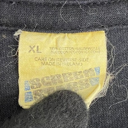 【曜日割引対象外】 ヴィンテージ vintage 90's Sodom ''tapping the vein'' screen stars 1992 Tシャツ ブラック XLサイズ 201MT-3830 VB