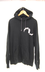 サカイ sacai 19AW Melting Pot Hoodieメルトンポットプリントパーカー  19-0003S 4 パーカ ブラック 103MT-2811