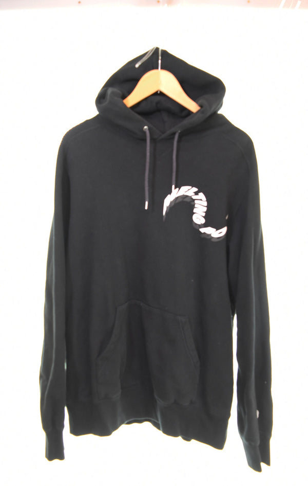 サカイ sacai 19AW Melting Pot Hoodieメルトンポットプリントパーカー  19-0003S 4 パーカ ブラック 103MT-2811
