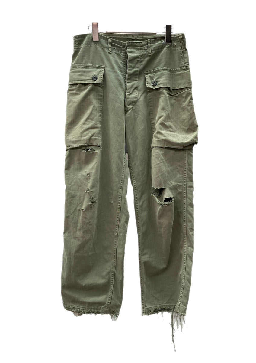 ミリタリー Military 40s 40年代 USMC Vintage M-44 HBT Monkey Pants