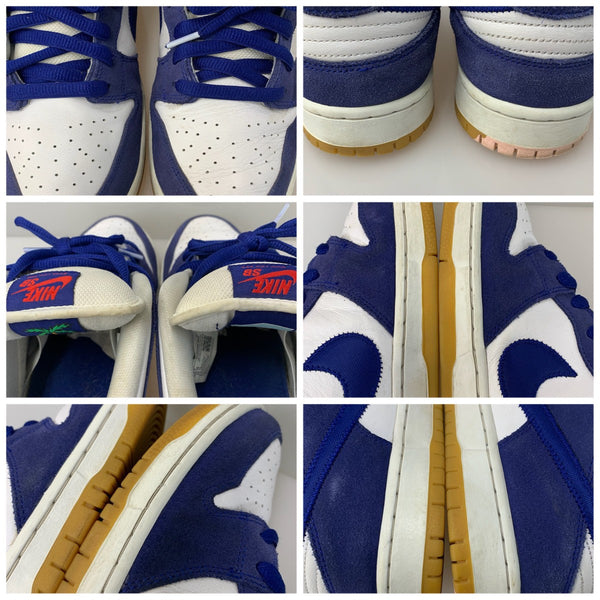 ナイキ NIKE NIKE SB DUNK LOW PRO PRM D09395-400 メンズ靴 スニーカー ブルー 28.0cmサイズ 201-shoes1534