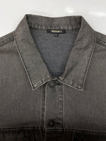 Yeezy SEASON 5 ダークグレー デニムジャケット M Yeezy Season 5 Denim Jacket for Men | Lyst