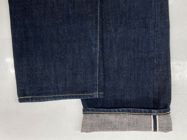 ステュディオ・ダ・ルチザン STUDIO D'ARTISAN Mt.Fuji DENIM PANTS 富士山 デニム パンツ ボタンフライ ジーンズ ジーパン ズボン 青 無地 D1838 デニム ブルー サイズ 32 104MB-198