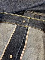 リーバイス Levi's LEVI'S TYPE 1 TRUCKER JACKET デニムジャケット 1st 復刻 濃紺 XL ジャケット ブルー 101MT-4889