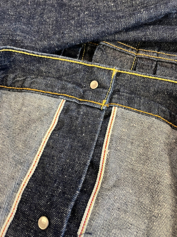 リーバイス Levi's LEVI'S TYPE 1 TRUCKER JACKET デニムジャケット 1st 復刻 濃紺 XL ジャケット ブルー 101MT-4889