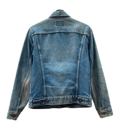 リーバイス Levi's 80s 80年代 70506 0216 Vintage ヴィンテージ デニムジャケット Gジャン トラッカージャケット ボタン裏527 USA製 サイズ 38 ジャケット 無地 ブルー 104MT-1270