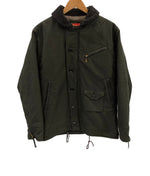 インディアンモトサイクル INDIAN MOTOCYCLE N-1 CRUISER DECK JACKET デッキジャケット ミリタリー バイカー モーターサイクル IM12088 40 ジャケット ブラック Lサイズ 101MT-3304