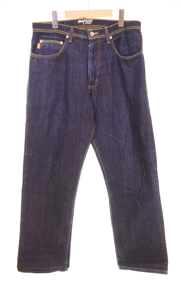 ステューシー STUSSY ストレート デニムパンツ  RN94974 CA28629  デニム ブルー 32 103MB-643