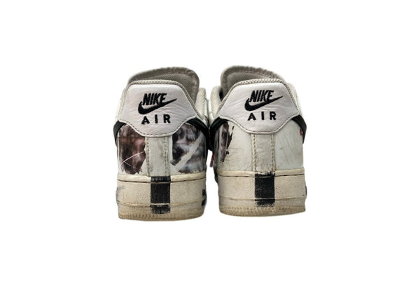 ナイキ NIKE 20年製 × PEACEMINUSONE ピースマイナスワン AIR FORCE 1 PARA-NOISE エア フォース パラノイズ AF1 シューズ 白 DD3223-100 メンズ靴 スニーカー ホワイト 25.5cm 104S-996