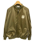 クラクト CLUCT ALAMOSA JACKET ワーク ブルゾン プリント   ジャケット カーキ Mサイズ 101MT-4399