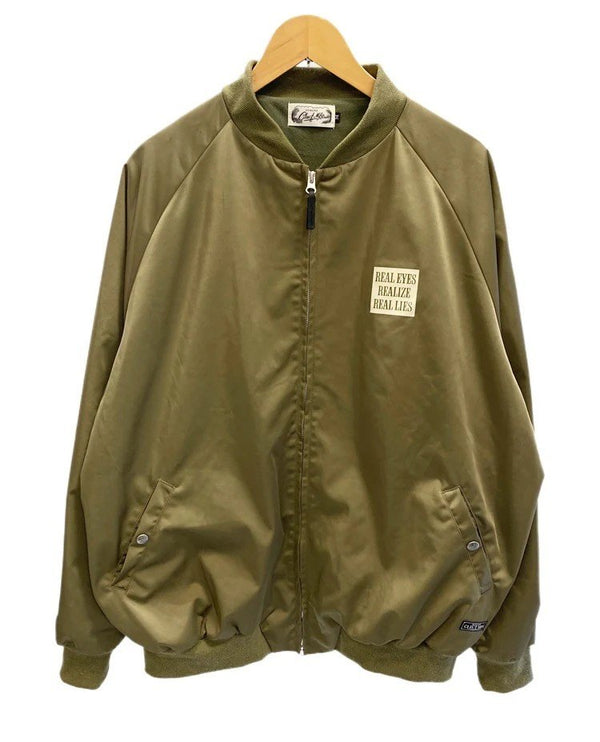 クラクト CLUCT ALAMOSA JACKET ワーク ブルゾン プリント   ジャケット カーキ Mサイズ 101MT-4399