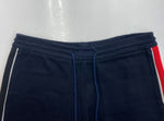 トムブラウン THOM BROWNE NEW YORK SWEAT HALF PANTS スウェット ハーフ パンツ トリコロール ショート ズボン 紺 ライン MJQ090A-06168415 ハーフパンツ ネイビー サイズ 0 104MB-136