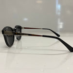 【中古】チャレンジャー CHALLENGER LYZE SUNGLASSES ケース付き 眼鏡・サングラス サングラス ブラック フリーサイズ 201goods-824