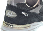 ニューバランス new balance 993 Made in USA Black USA製 MR993BK メンズ靴 スニーカー ブラック 28cm 103S-1212