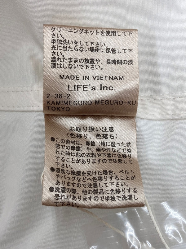 トゥデイフル TODAYFUL ウエストタック シャツ ドレス Waisttuck Shirts Dress ハイウエスト フロントボタン コットン COTTON 綿  IVORY アイボリー 12220318 ワンピース 無地 ベージュ SIZE36 104LT-157