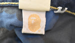アベイシングエイプ  ABATHING APE BAPE フロントスター デニムパンツ 青 デニム ブルー LLサイズ 103MB-467