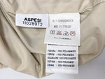 アスペジ ASPESI パッカブルナイロンブルゾン MINI FIELD VENTO BISCUIT ジャケット 無地 ベージュ Mサイズ 101MT-2187
