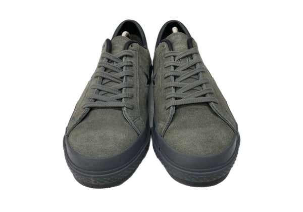 コンバース CONVERSE ONE STAR J SUEDE ワン スター スエード ローカット シューズ 灰 メンズ靴 スニーカー グレー サイズ 8 1/2 104S-808