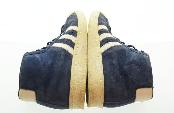 アディダス adidas PRO MODEL VINTAGE DLX SUPER STAR スニーカー ネイビー B35247 メンズ靴 スニーカー ネイビー 27cm 103S-854