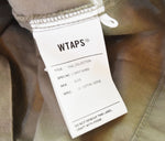 ダブルタップス WTAPS 21AW BUDS/LS/COTTON.SERGE バッツ ロングスリーブ シャツ  212BRDT-SHM02 3 長袖シャツ カーキ 103MT-2968