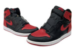 ナイキ NIKE 16年製 AIR JORDAN 1 RETRO HIGH OG BANNED エア ジョーダン レトロ ハイ ブレッド AJ1 シューズ 赤 黒 555088-001 メンズ靴 スニーカー レッド 29.5cm 104S-984