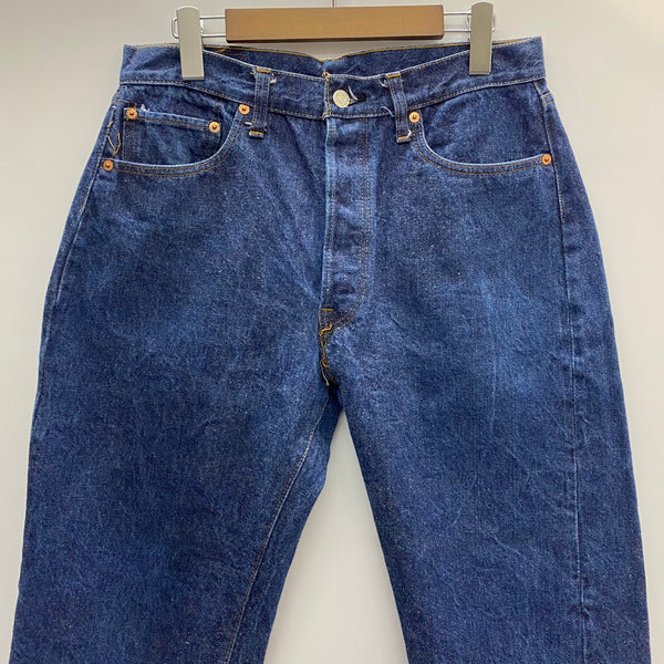 【曜日割引対象外】 リーバイス Levi's 70's 501 66後期 刻印6 USA製 デニム ブルー W35 L30サイズ 201MB-1160 VB