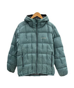 モンベル mont-bell ネージュダウン パーカ ダウンジャケット  1101673 ジャケット グリーン Lサイズ 101MT-5273