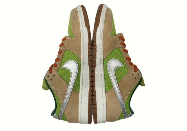 ナイキ NIKE 24年製 SB DUNK LOW PRO WC ESCARGOT ダンク ロー プロ エスカルゴ スケートボード 緑 FQ7585-200 メンズ靴 スニーカー グリーン 27cm 104S-655