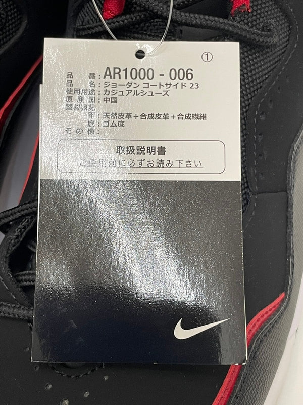 ナイキ NIKE JORDAN COURTSIDE 23 ジョーダン コートサイド AR1000-006 メンズ スニーカー ブラック 29.5 601sh-27