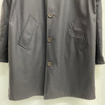 【曜日割引対象外】 ブルックスブラザーズ Brooks Brothers リバーシブル ステンカラーコート イタリア製 コート ブラウン Sサイズ 201MT-4325 VB