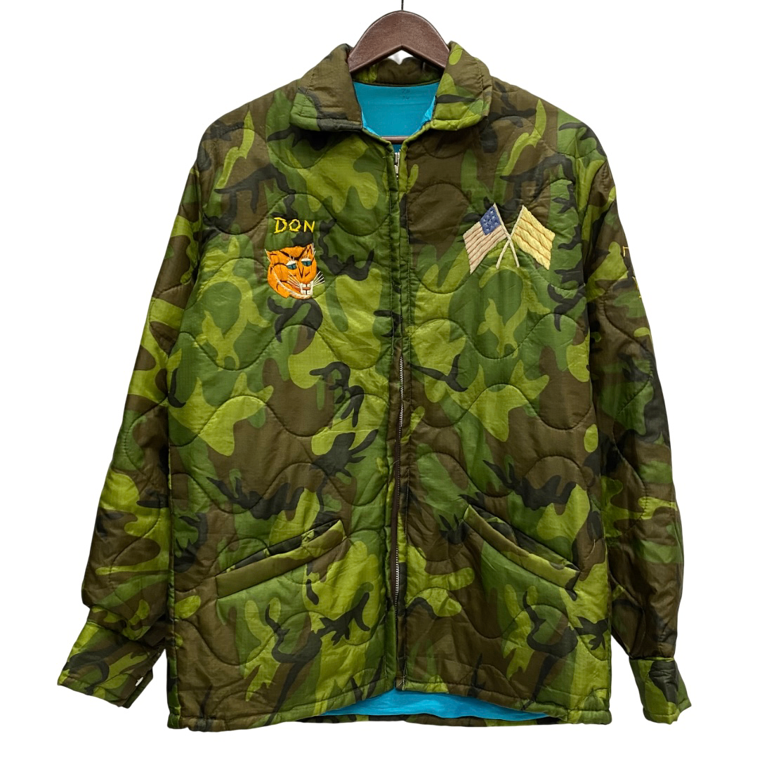 曜日割引対象外】 ヴィンテージ vintage 70's ベトジャン スーベニア 曜日割引対象外】 ヴィンテージ vintage 70's ベトジャン スーベニア