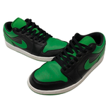 ナイキ NIKE AIR JORDAN 1 LOW 553558-065 メンズ靴 スニーカー グリーン 30サイズ 201-shoes988