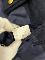 ラルフローレン RalphLauren 90s 90's 三角タグ 紺ブレ ブレザー 金ボタン テーラードジャケット シングル ウール 紺 BMJ-BR-RL ジャケット ネイビー 101MT-5426