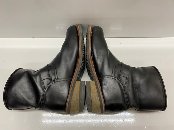 アヴィレックス AVIREX HORNET エンジニアブーツ メンズ靴 ブーツ エンジニア ブラック 28.0cmサイズ 201-shoes1358