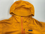 パタゴニア Patagonia 20SS RAINSHADOW JACKET レインシャドー ジャケット ジップアップ フーディ アウトドア アウター 黄 85115SP20  ジャケット ロゴ イエロー XLサイズ 104MT-2160
