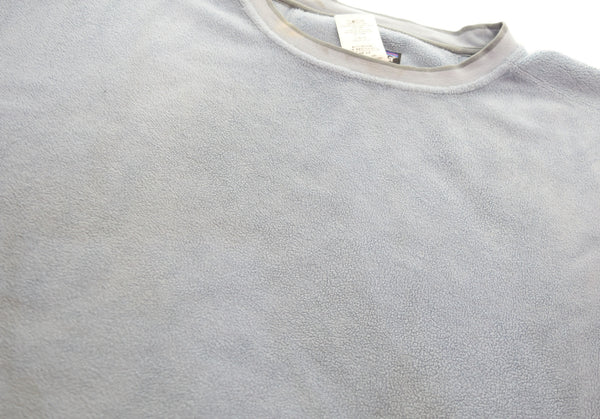 パタゴニア PATAGONIA 2006年製 Rhythm リズム プラッシュ シンチラ スウェット シャツ フリース 20845S6 スウェット ブルー LLサイズ 103MT-2639