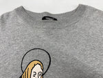 アンダーカバー UNDERCOVER Message from God sweat メッセージ フロム ゴッド スウェット トレーナー 灰 サイズ 4 SIZE 4 スウェット プリント グレー 104MT-1567