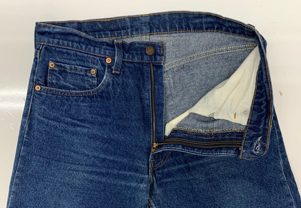 【曜日割引対象外】 リーバイス Levi's 80's USA製 505 ジッパー 濃紺 505-0217 デニム ブルー W32 L33サイズ 201MB-766 VB