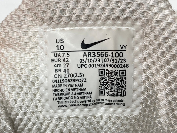 ナイキ NIKE 23年製 W SHOX TL ウィメンズ ショックス ローカット シューズ 白 AR3566-100 メンズ靴 スニーカー ホワイト 27cm 104S-966