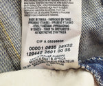 リーバイス Levi's 00'S  Euro Engineered Jeans Made in Tunisia ユーロ規格 立体裁断 エンジニアード デニム ブルー 28/32 103MB-678