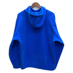 シュプリーム SUPREME ポーラテック フーデッド スウェットシャツ Polartec Hooded Sweatshirt パーカ ブルー Lサイズ 201MT-3373