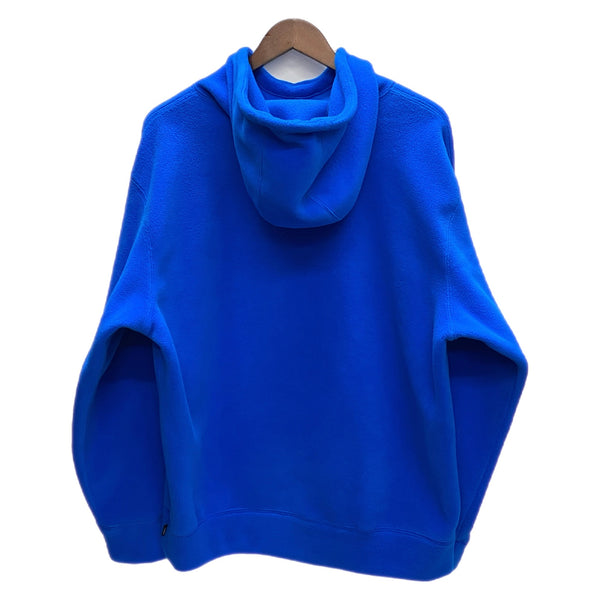シュプリーム SUPREME ポーラテック フーデッド スウェットシャツ Polartec Hooded Sweatshirt パーカ ブルー Lサイズ 201MT-3373