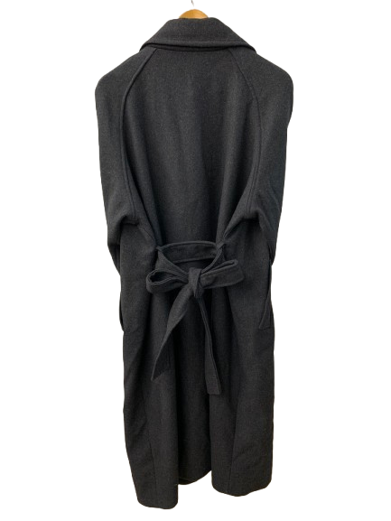 オオトロ OHOTORO Dublin Coat charcoal ロングコート コート グレー 201LT-462