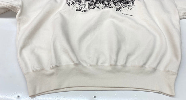 クーティー COOTIE × Magical Design マジカル デザイン Print Sweat Hoodie プリント スウェット フーディ 白 CTE-24A337 パーカ プリント ホワイト Mサイズ 104MT-2207