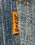 【曜日割引対象外】 リーバイス Levi's 70's 684 W32 デニム ブルー 201MB-764 VB