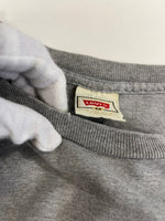 リーバイス Levi's 90s ©1995 Vintage ヴィンテージ USA製 ロゴTシャツ プリントTシャツ US古着 シングルステッチ Tシャツ グレー Mサイズ 101MT-4837
