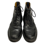 【曜日割引対象外】 トリッカーズ Trickers MALTON カントリーブーツ M2508 メンズ靴 ブーツ カントリー ブラック 27cmサイズ 201-shoes1313 VB