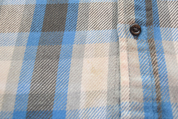 ヴィンテージ Vintage 70s BIG MAC オンブレチェックシャツ ネルシャツ ヘビネル 70's 長袖シャツ マルチカラー Mサイズ 103MT-2880